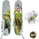 Ніж Victorinox Climber Zodiac 91мм,14функ ,Зелена змія