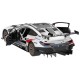 Машинка-конструктор Rastar BMW M8 GTE 1:18. Белый