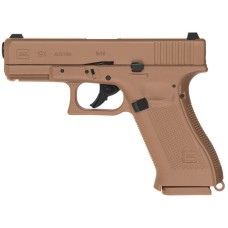 Пневматичний пістолет Umarex Glock 19X TAN Blowback кал.4,5мм (з затворною затримкою) (5.8367 )