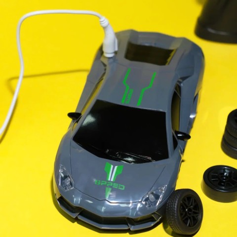 Машинка OTAMANKO Дрифт-машинка 4x4 Drift Race серый