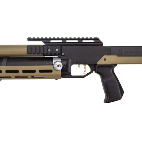 Z26.2.4.202 Пневматична гвинтівка PCP ZBROIA Sapsan TAC-M 450/220 (кал. 4,5 мм, coyote)