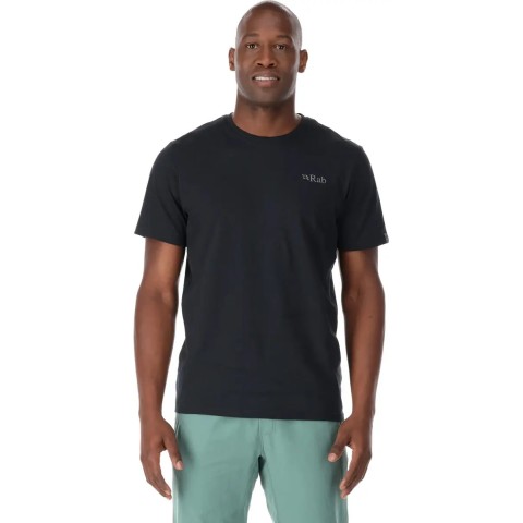 Футболка Rab Stance Mountain Peak Tee L ц:beluga