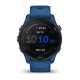 Смарт-годинник Garmin Forerunner 255 синій приплив