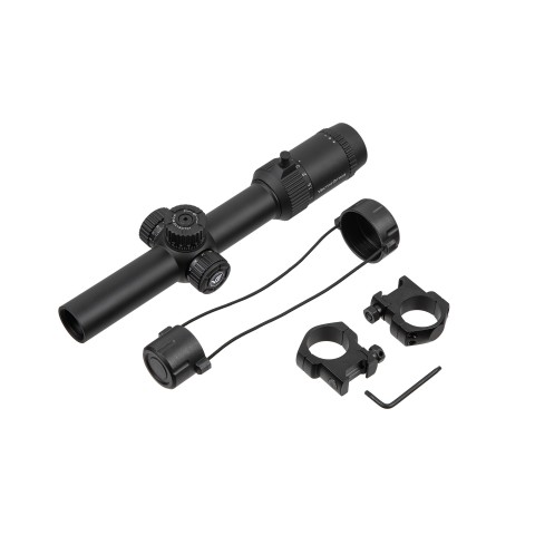 Приціл оптичний Vector Optics Forester 1-8X24 (30 мм) illum. SFP Etched Glass