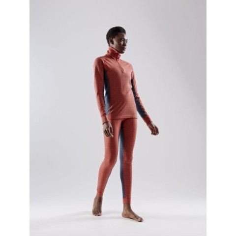 Merino 240 Zip Woman