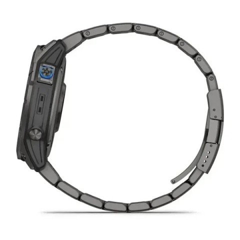 Garmin D2 Mach 1 Pro — авиационные смарт-часы с титановым браслетом