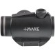 Приціл Hawke Vantage 1x20 - Weaver сітка 3 MOA Dot