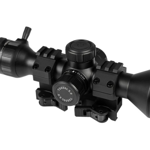 Приціл тепловізійний Guide TU650L 3.0 3.9-31.2x50 640x512@12μm з далекоміром 1500м