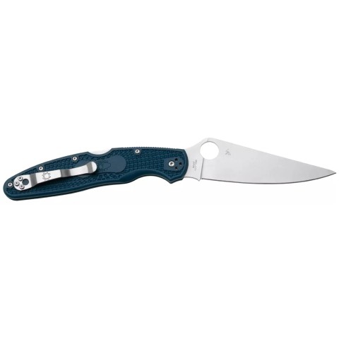 Нож Spyderco Police 4 Lightweight Cobalt Blue