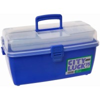 Ящик Meiho New City Luck 75 Tackle Box 390x214x212mm Blue