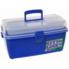 Ящик Meiho New City Luck 75 Tackle Box 390x214x212mm Blue