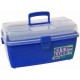Ящик Meiho New City Luck 75 Tackle Box 390x214x212mm Blue