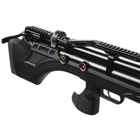 Пневматична Редукторна PCP гвинтівка  Aselkon MX7 Black  кал. 4.5