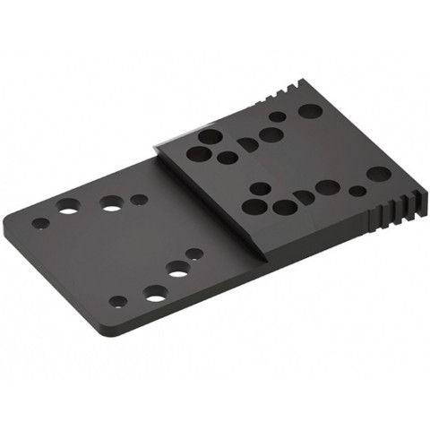 Універсальний адаптер Vector Optics на CZ Shadow 2/SP-01/P-10 C для коліматорів