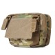 Сумка-напашник Ukrarmor PRO. Розмір L (16х28 см). Матеріал Cordura 500D Мультикам