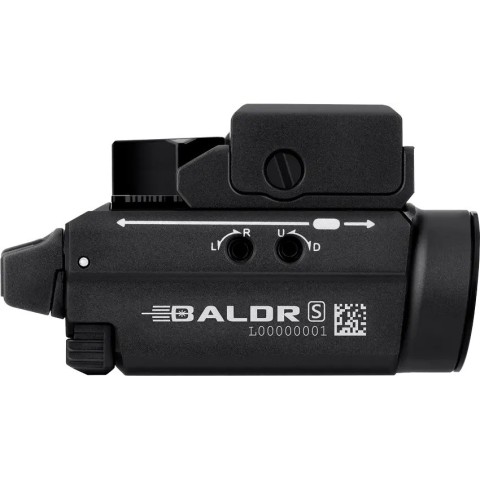 Фонарь с ЛЦУ Olight Baldr S Green Laser Black