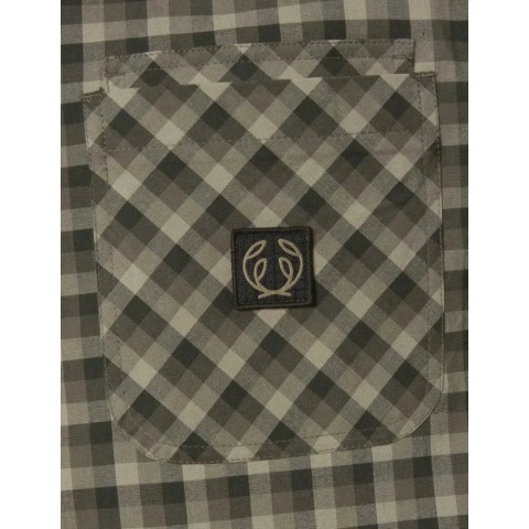 Сорочка Chevalier Creek Shooting Fit Coolmax L Mink Brown Checked