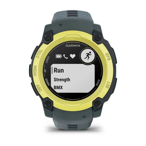 Смарт-годинник Garmin Instinct E (40 мм) лайм/сутінковий