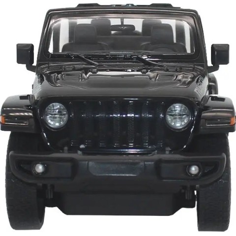 Машинка Rastar JEEP Wrangler Rubicon на радиоуправлении. 1:14. Черный