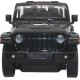 Машинка Rastar JEEP Wrangler Rubicon на радиоуправлении. 1:14. Черный