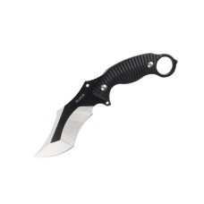 Ніж фіксований мисливський Ruike F181-B1, (11.5 см) 14C28N / G10 чорний