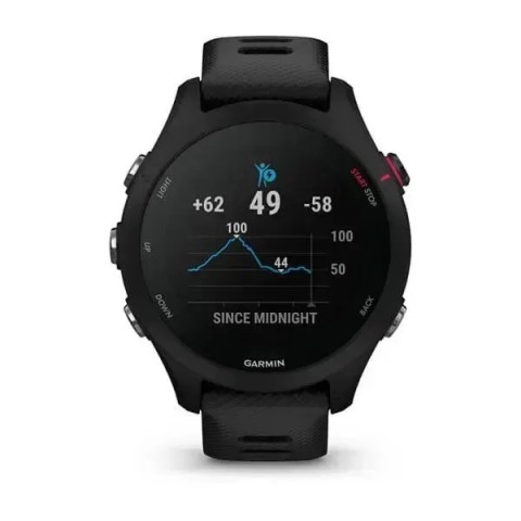 Смарт-годинник Garmin Forerunner 255s Music чорний