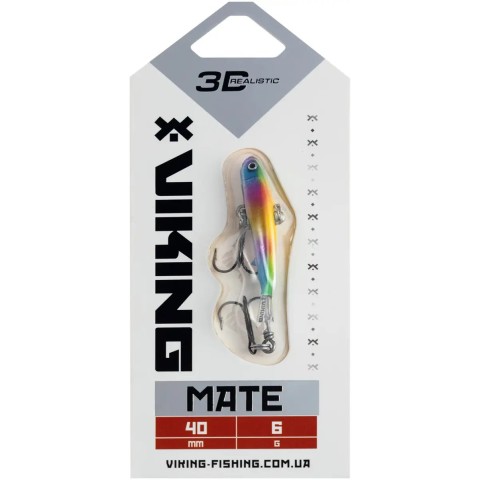 Балансир Viking Fishing Mate Ice Jig 40mm 6g #16 European Values