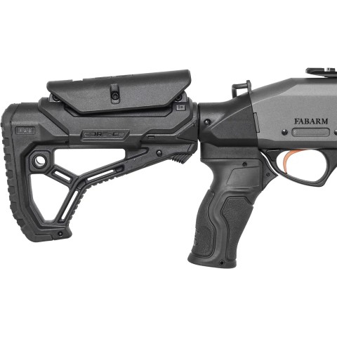 Рушниця Fabarm SDASS Pro Telescopic Stage 2 кал. 12/76 51 см Carbon Grey