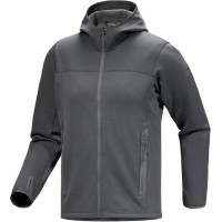 Кофта Arc'teryx Naga Hoody Full Zip M wolf