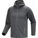 Кофта Arc'teryx Naga Hoody Full Zip M wolf