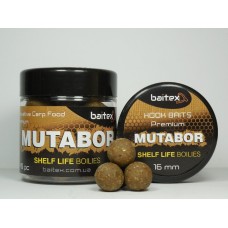 Бойлы Baitex вареные Premium Mutabor 14 мм (60 шт)
