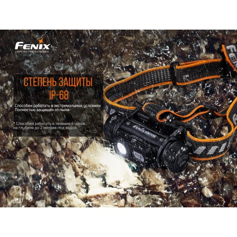 Ліхтар налобний Fenix HM70R