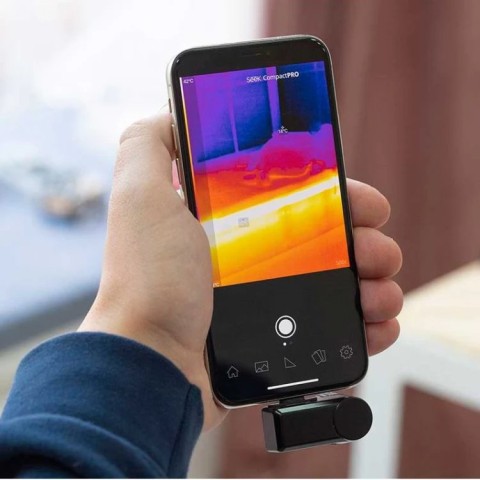 Тепловізор для смартфона Seek Thermal Compact PRO для Android
