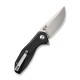 Ніж складаний кишеньковий Civivi ODD 22, (7.5 см) 14C28N / G10 чорний