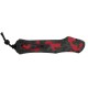 Нож Heretic Hydra Tanto Two Tone Serrated Black Blade Red Camo