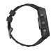 Смарт-годинник Garmin fenix 8 AMOLED (51 мм) Sapphire карбоново-сірий DLC чорний/гравійно-сірий