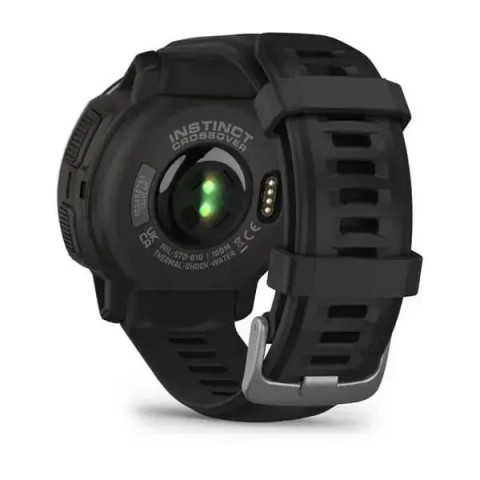 Смарт-годинник Garmin Instinct Crossover Black