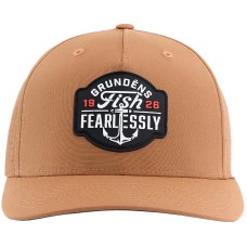 Кепка Grundens Fish Fearlessly Vented One size Clay