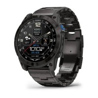 Garmin D2 Mach 1 Pro — авиационные смарт-часы с титановым браслетом