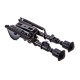 Сошки универсальные NcStar Compact (14-20 см)