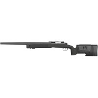 Винтовка страйкбольная Evolution M40 Spring 6 мм Black