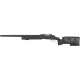 Винтовка страйкбольная Evolution M40 Spring 6 мм Black
