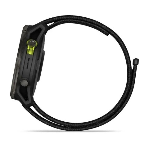 Смарт-часы Garmin Enduro 3 с черным нейлоновым ремешком