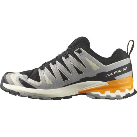 Кроссовки Salomon XA PRO 3D V9 9.5 Black/Gull/Turmeric