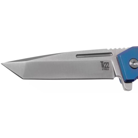 Нож Ontario Knife Ti22 ц:ultrablue