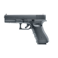 Пістолет страйкбольний Umarex Glock 17 Gen4 Blowback СО2 кал. 6 мм ВВ