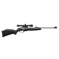 Пневматическая винтовка Gamo BLACK KNIGHT IGT с прицелом 3-9*40