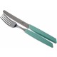 Набір кухонний Victorinox Swiss Modern Table Set 12шт з мятн. ручкою (6 ножів tomato, 6 віделок)