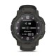Смарт-годинник Garmin Instinct Crossover Solar графітовий