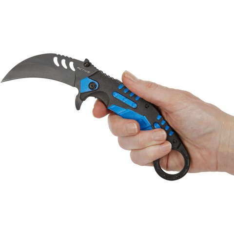 Нож Active Cockatoo ц:blue